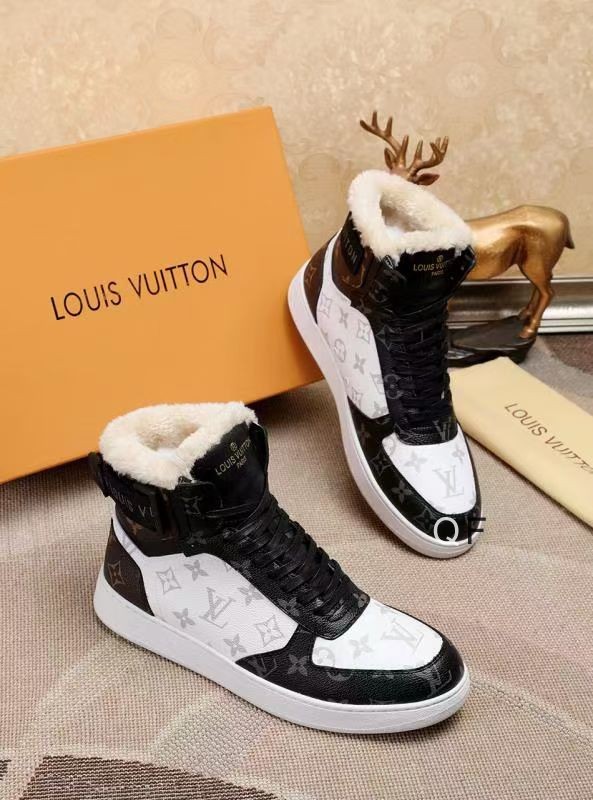 Louis Vuitton Hi-Cut Mens ID:20221216-85